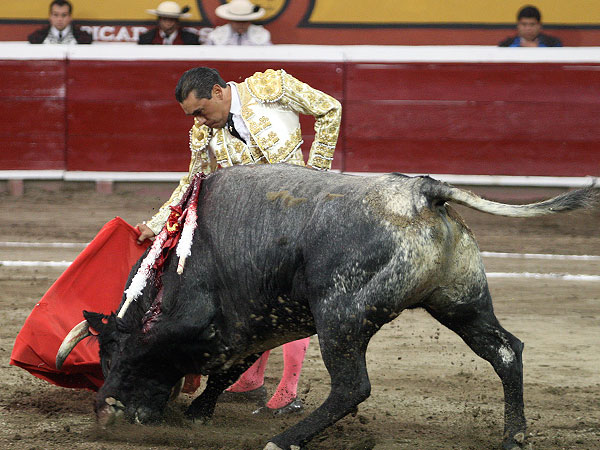 Zotoluco con el primero