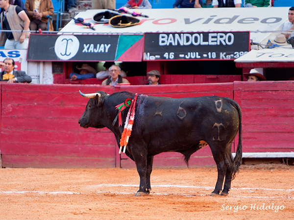 Esperando que le abran la puerta