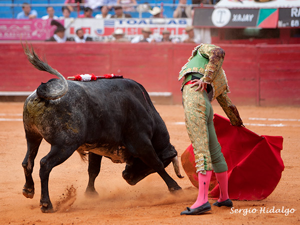 Diego, mostr�ndose