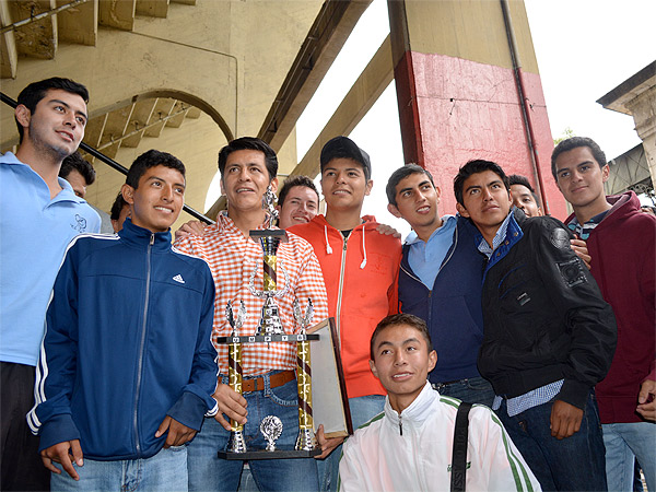 Los Zapata, ganadores (Ana Ortiz)