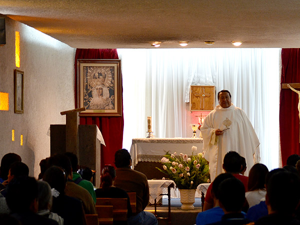 Acci�n de gracias por la UMPyB