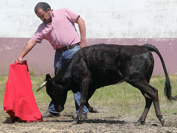 Ganadero Juan Carlos Gonz�lez