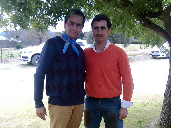 Una foto con El Fandi