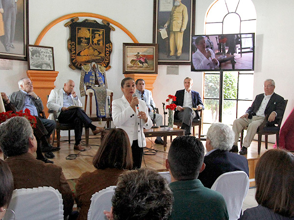 Salma Sal�m, la madre del torero