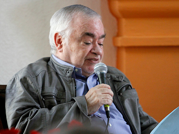 El escritor Ignacio Solares