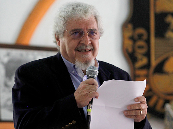 El intelectual Felipe Garrido