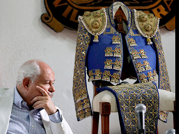 Leonardo P�ez, siempre reflexivo