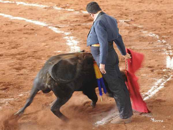 Sobre la rayas del tercio