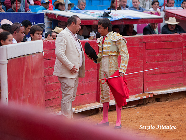 Sentido brindis a Evodio