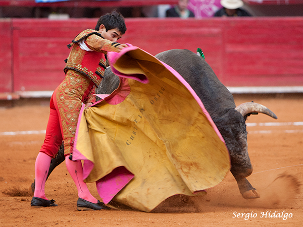 Valiente despu�s del arropon