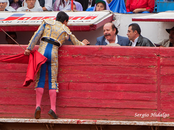 Brindis a Armando Guadiana
