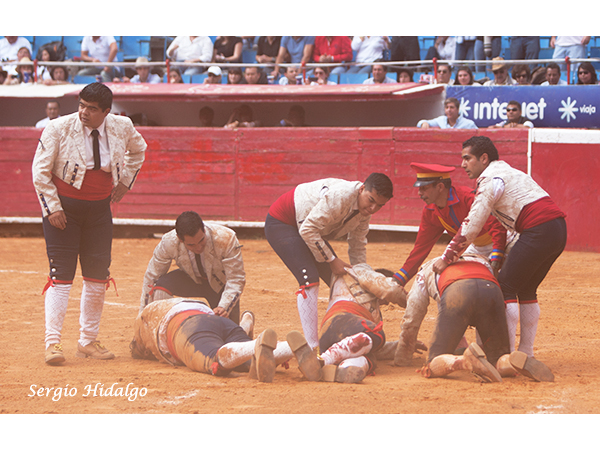 Un aplauso para estos hombres