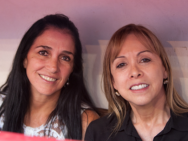 Araceli y Beatriz de Herrer�as