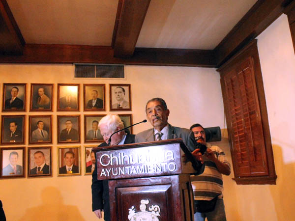 Agradecimiento de Alberto Contreras