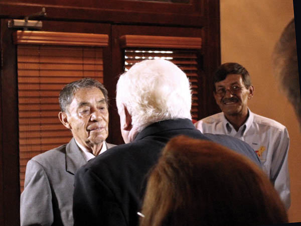 Bienvenida al homenajeado