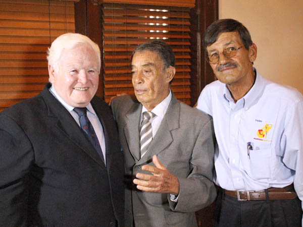 Fernando, Alberto y Manolo