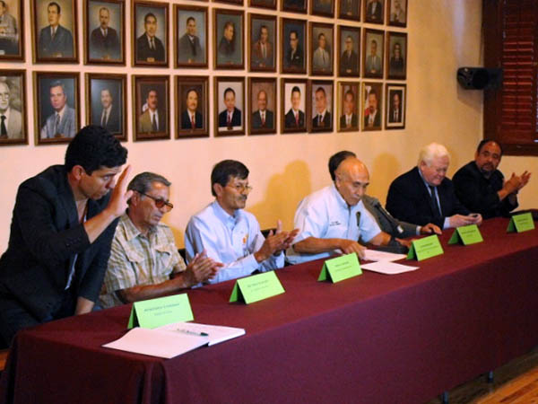 Presentaciones en el presidium