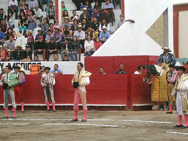 Tres diestros tlaxcaltecas