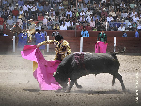 El quite de Jos� Mauricio