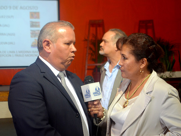 Rafael Cort�s, en entrevista