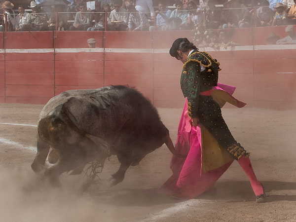 Lanceando a su primero