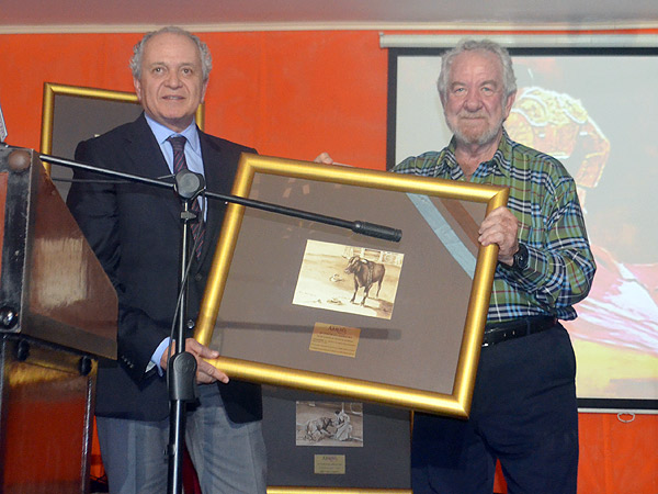 Jorge de Haro, galardonado