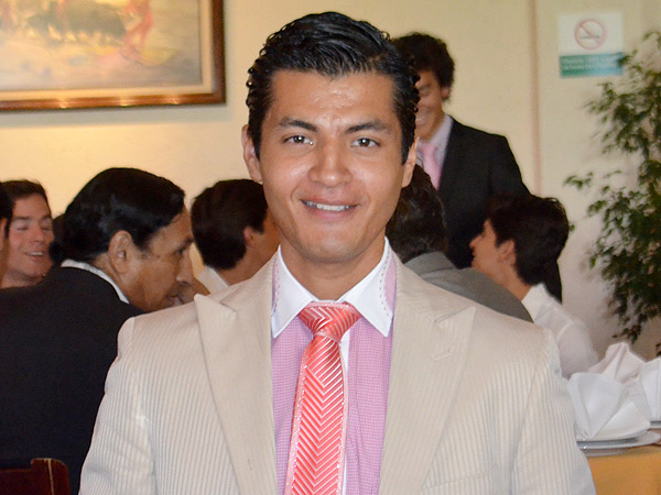 Jorge Rizo, ilusionado