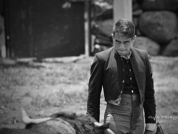 En la cara del ejemplar