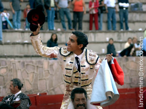 Zacatecano en volandas