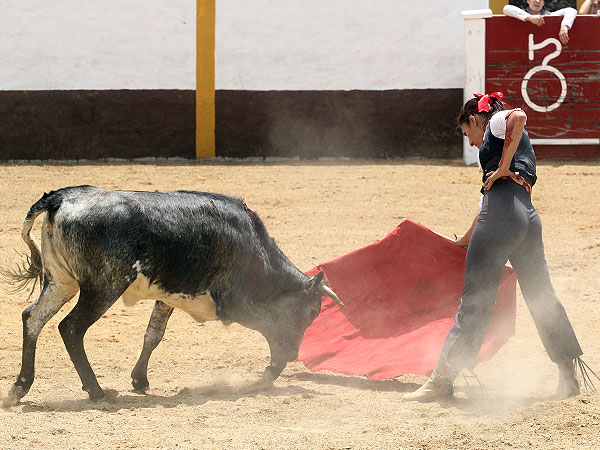 Karla con su segunda