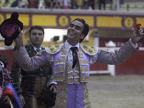 Frausto, con el cari�o del p�blico