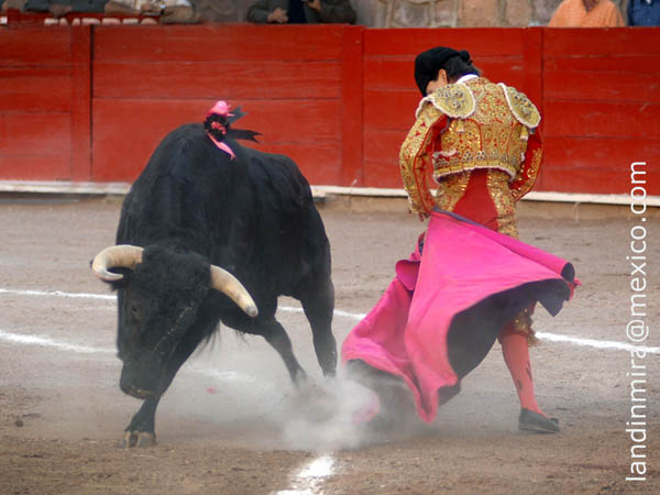 Remate de Luis Ignacio