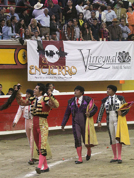 Orejas y rabo simb�licos