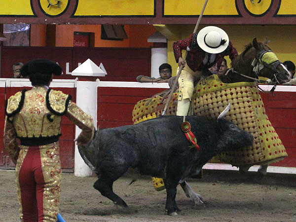 �Ag�rrese picador!