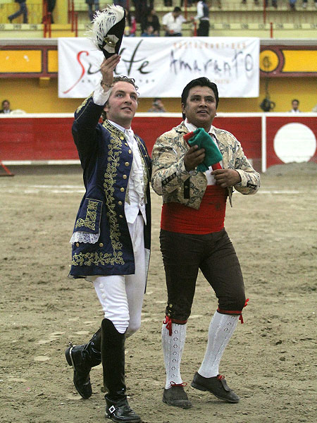 Ovacionados en la vuelta