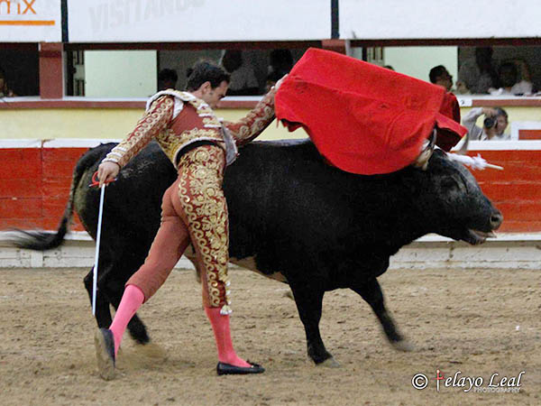 Se le vieron valor y ganas