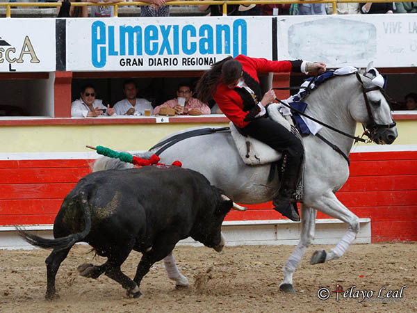 El poder que tiene como jinete