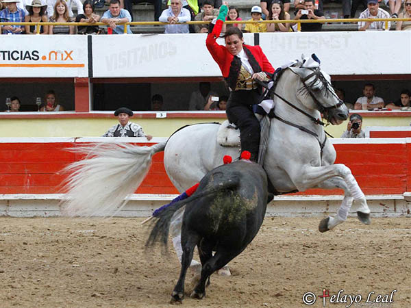 Ray� a gran altura