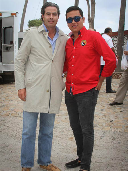 Visitantes distinguidos