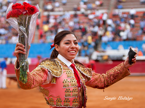 Karla,premio al esfuerzo