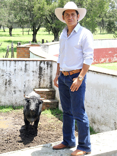 Posando para la foto