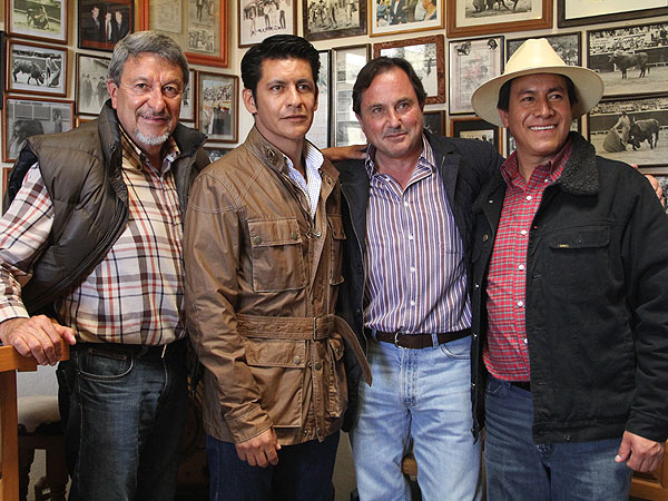 Protagonistas de Santa Ana