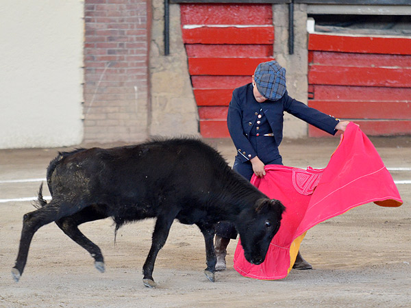 El Maletilla abre el festejo