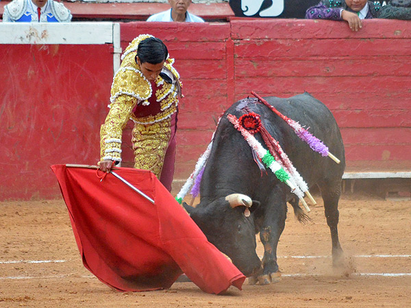 Jaime, faena de mayor reposo