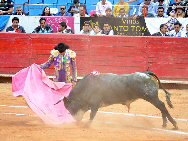 Jorge, primer lance en La M�xico