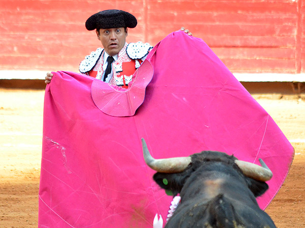 Destacada tarde de Salda�a