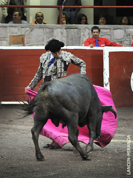 Didier por chicuelinas