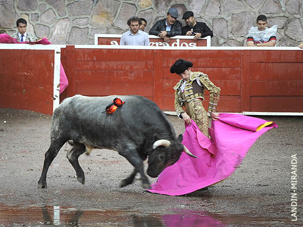 El capote de Mario de Loera