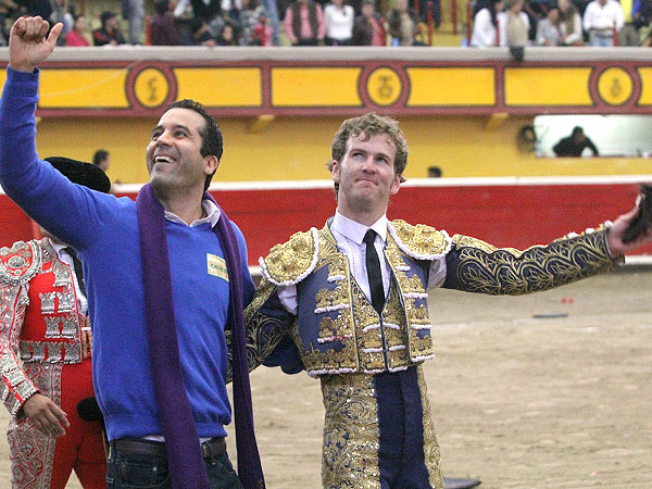 La vuelta con el ganadero