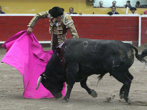 Ferm�n con su segundo